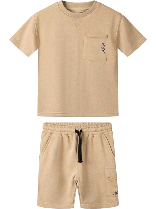 Ensemble t-shirt et short motif/style texte - minoti - Kiabi Ensemble t-shirt et short motif/style texte - minoti - Kiabi