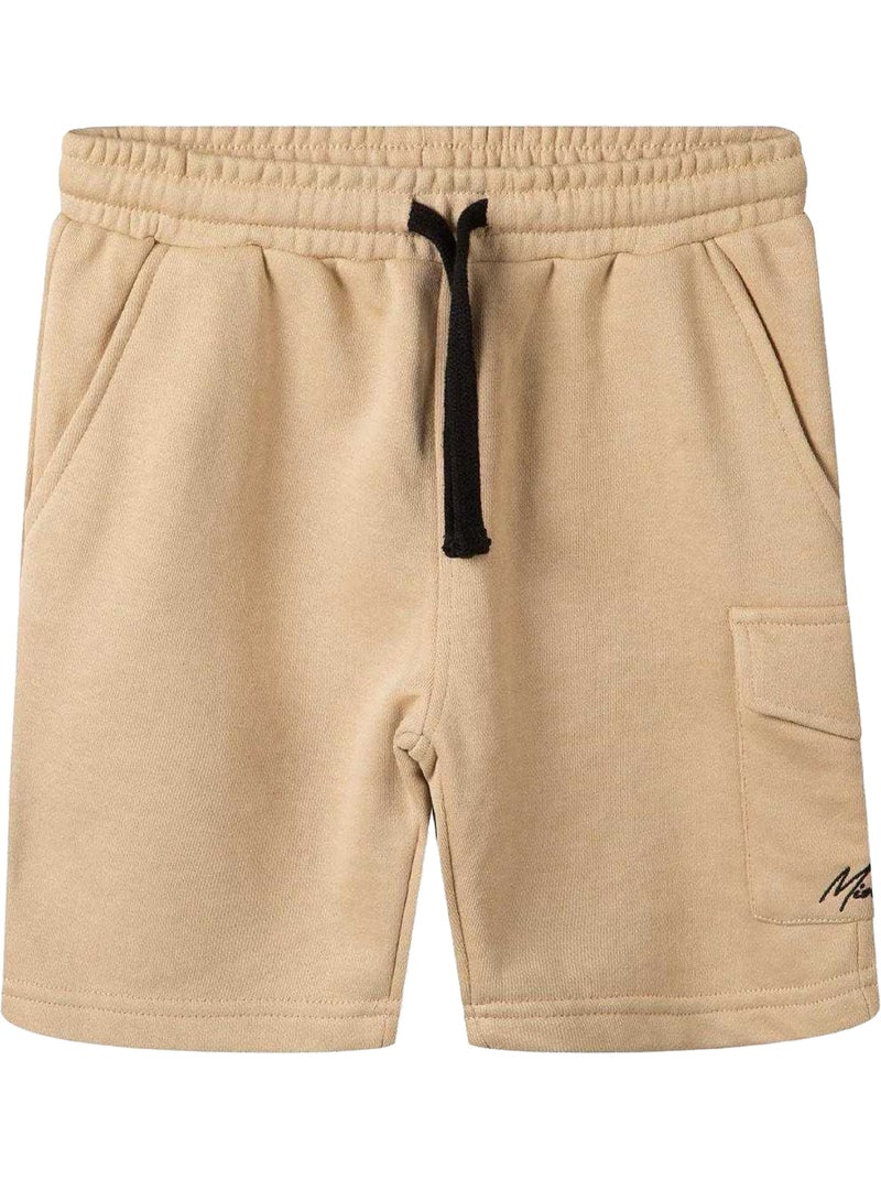 Ensemble t-shirt et short motif/style texte - minoti Beige - Kiabi