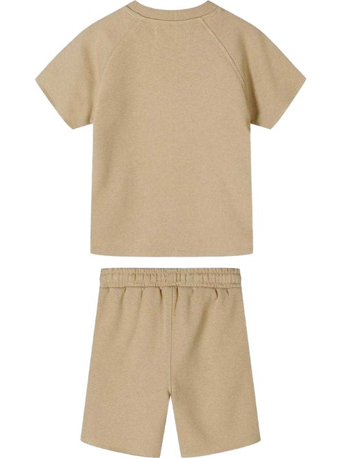 Ensemble t-shirt et short motif/style texte - minoti - Kiabi