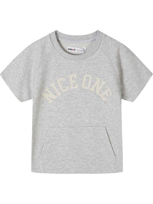 Ensemble t-shirt et short motif/style texte - minoti - Kiabi