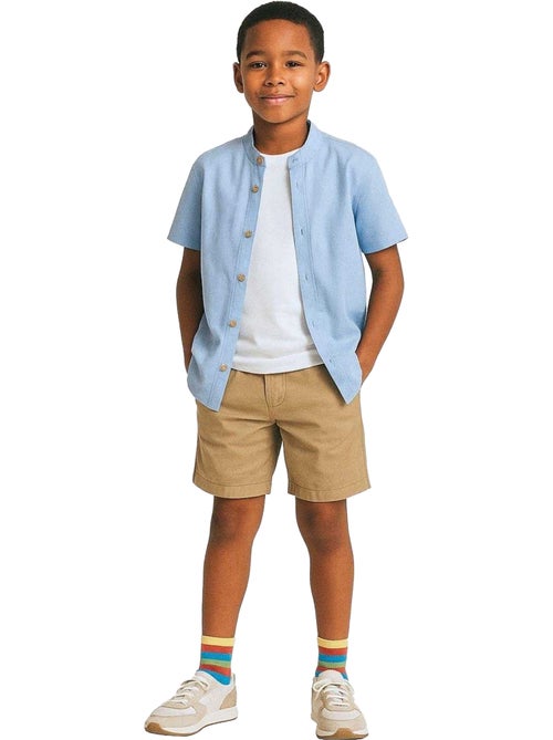 Ensemble t-shirt et short motif/style uni - minoti - Kiabi