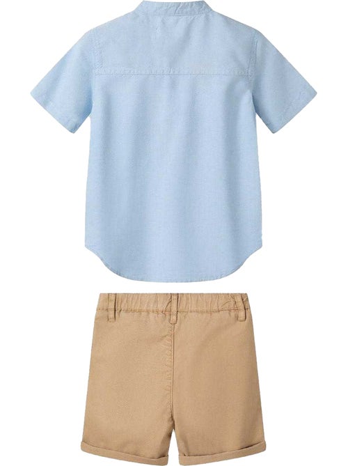 Ensemble t-shirt et short motif/style uni - minoti - Kiabi