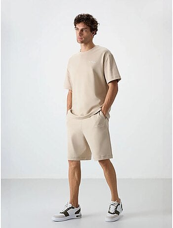 Ensemble t-shirt et short oversize tommy