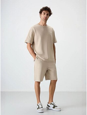 Ensemble t-shirt et short oversize tommy