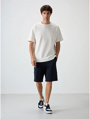 Ensemble t-shirt et short oversize tommy