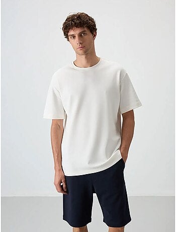 Ensemble t-shirt et short oversize tommy