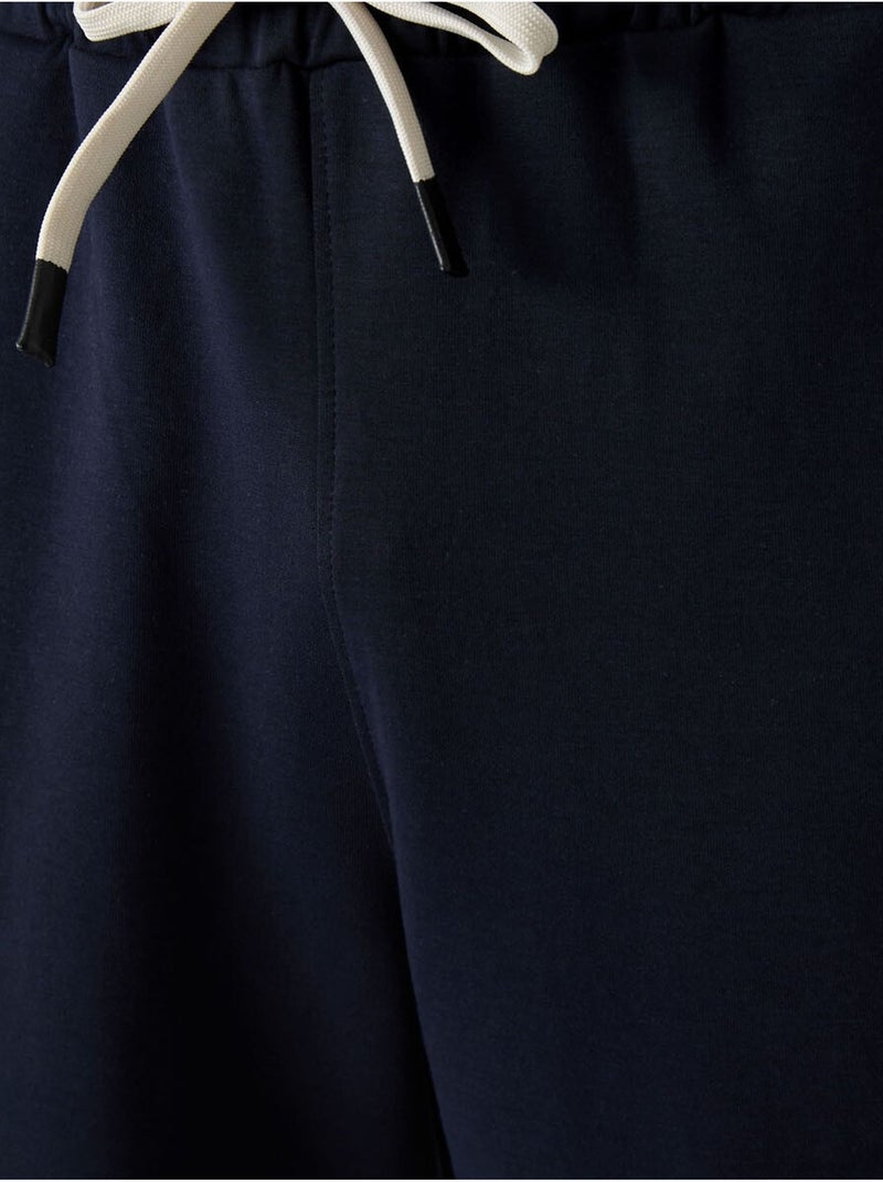 Ensemble t-shirt et short oversize tommy Blanc - Kiabi