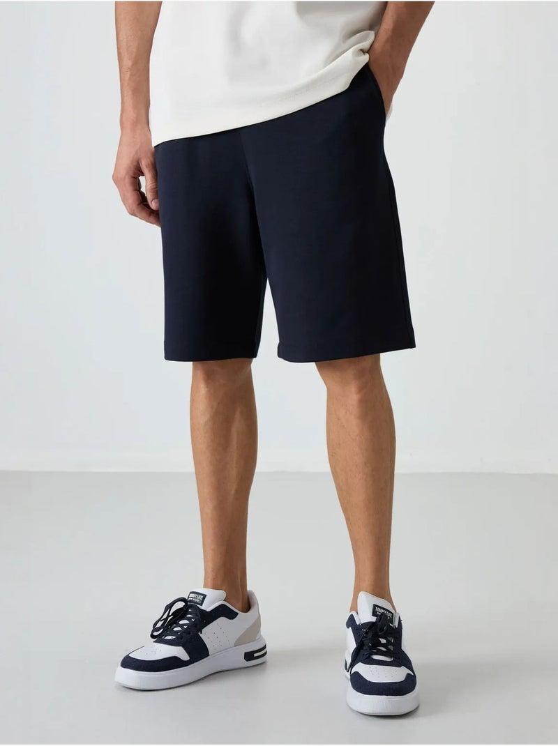 Ensemble t-shirt et short oversize tommy Blanc - Kiabi
