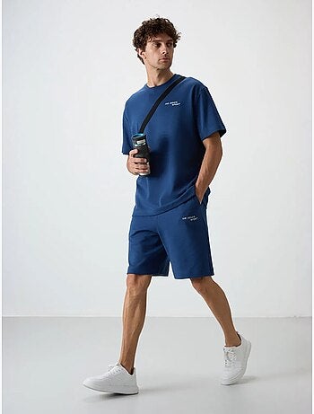 Ensemble t-shirt et short oversize tommy