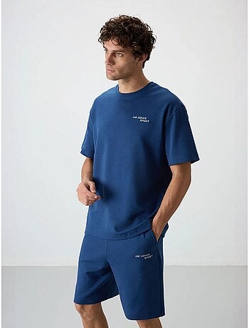Ensemble t-shirt et short oversize tommy
