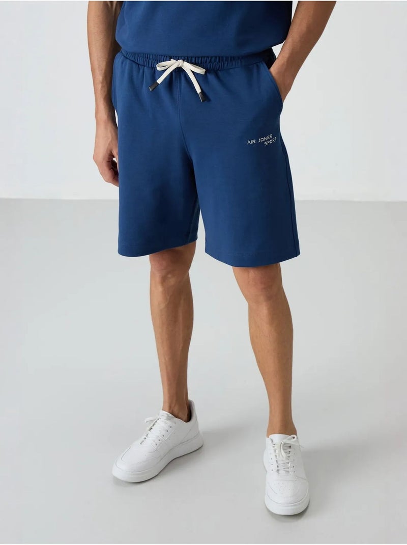 Ensemble t-shirt et short oversize tommy Bleu - Kiabi