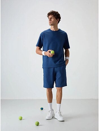Ensemble t-shirt et short oversize tommy