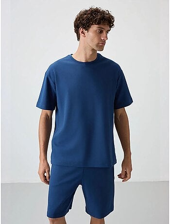 Ensemble t-shirt et short oversize tommy