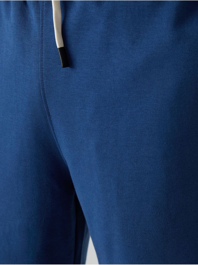 Ensemble t-shirt et short oversize tommy Bleu - Kiabi