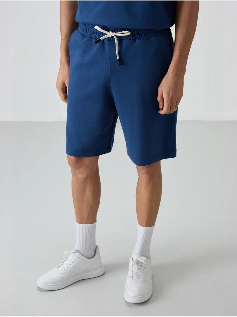 Ensemble t-shirt et short oversize tommy Bleu - Kiabi