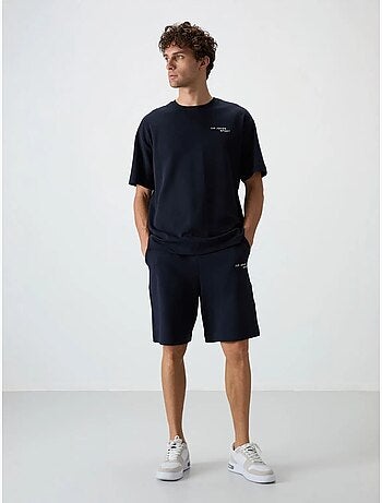 Ensemble t-shirt et short oversize tommy