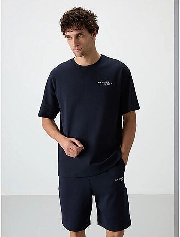 Ensemble t-shirt et short oversize tommy