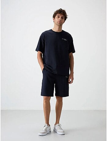 Ensemble t-shirt et short oversize tommy