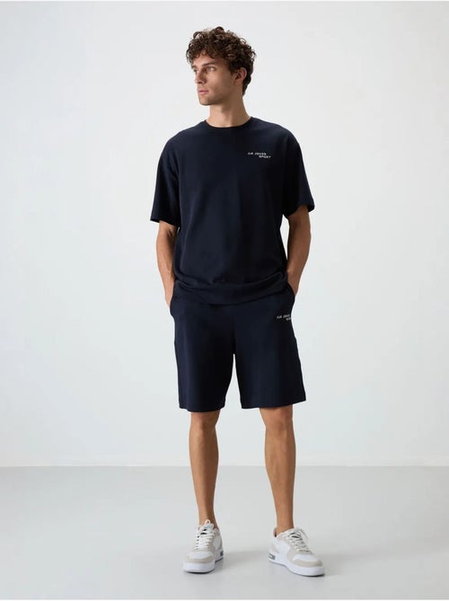 Ensemble t-shirt et short oversize tommy - Kiabi