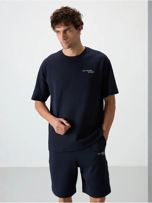 Ensemble t-shirt et short oversize tommy - Kiabi