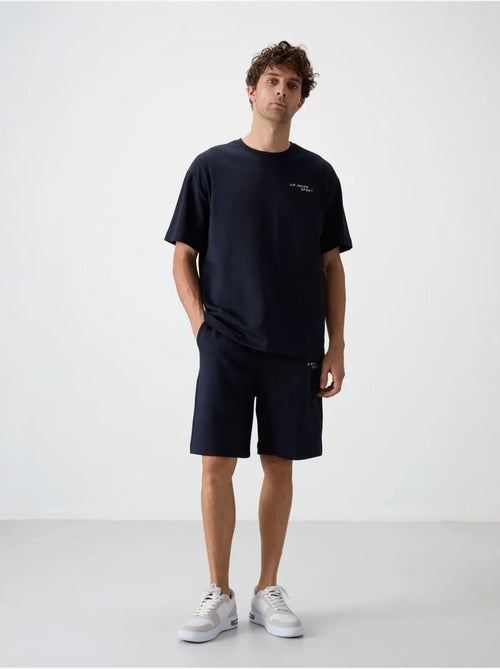 Ensemble t-shirt et short oversize tommy - Kiabi