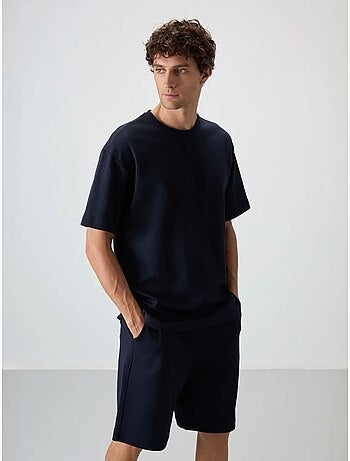 Ensemble t-shirt et short oversize tommy