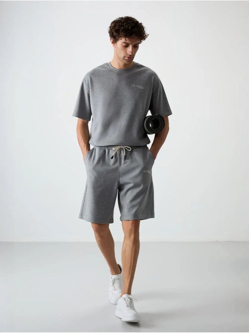 Ensemble t-shirt et short oversize tommy - Kiabi