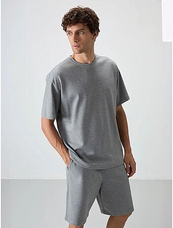 Ensemble t-shirt et short oversize tommy
