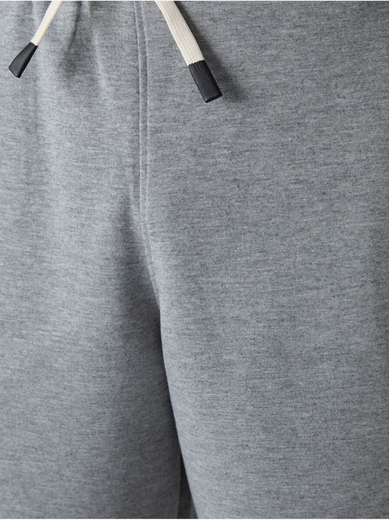 Ensemble t-shirt et short oversize tommy Gris - Kiabi