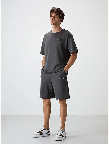 Ensemble t-shirt et short oversize tommy