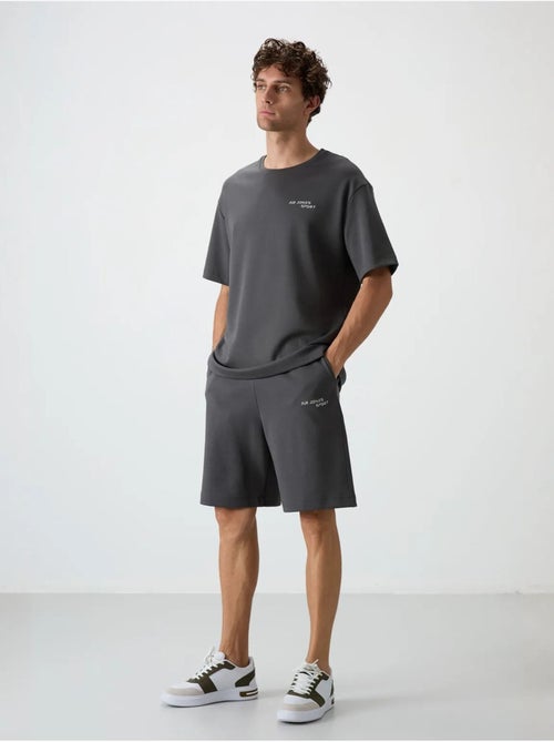 Ensemble t-shirt et short oversize tommy - Kiabi