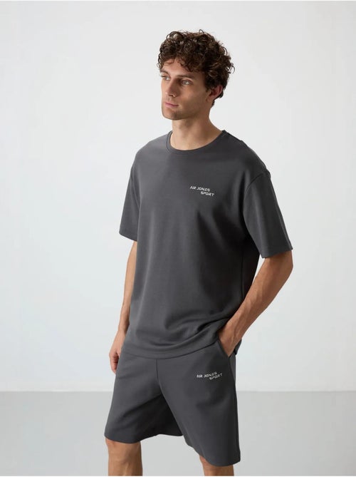 Ensemble t-shirt et short oversize tommy - Kiabi