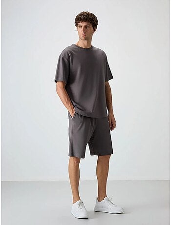 Ensemble t-shirt et short oversize tommy