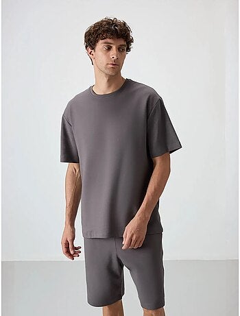 Ensemble t-shirt et short oversize tommy