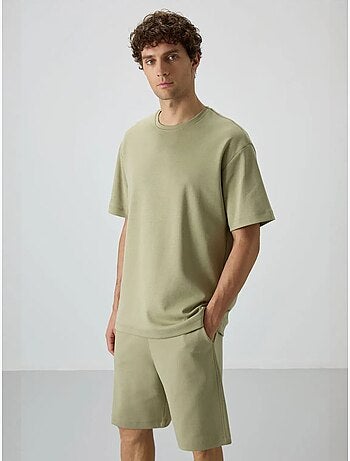 Ensemble t-shirt et short oversize tommy