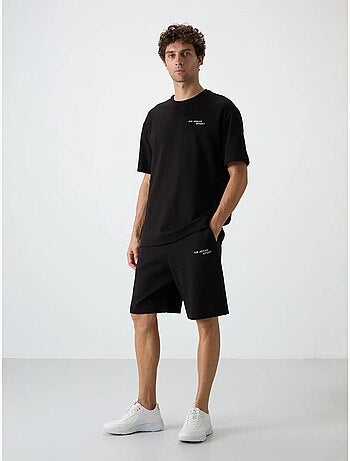 Ensemble t-shirt et short oversize tommy