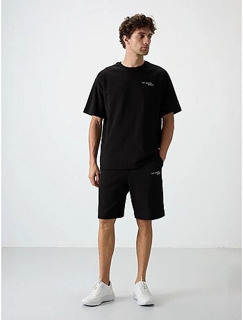 Ensemble t-shirt et short oversize tommy