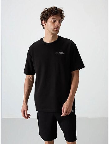 Ensemble t-shirt et short oversize tommy