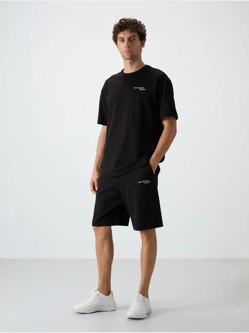 Ensemble t-shirt et short oversize tommy - Kiabi