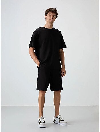 Ensemble t-shirt et short oversize tommy