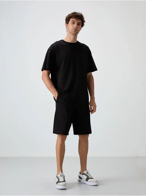 Ensemble t-shirt et short oversize tommy - Kiabi