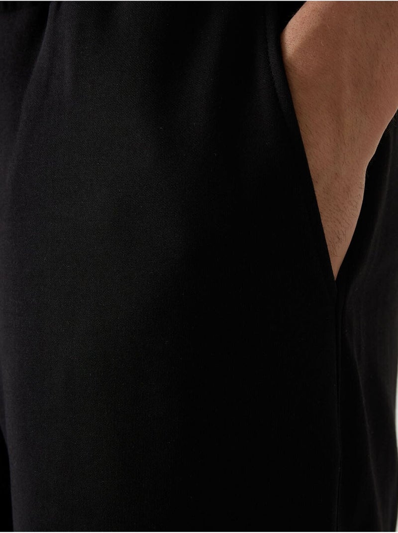 Ensemble t-shirt et short oversize tommy Noir - Kiabi