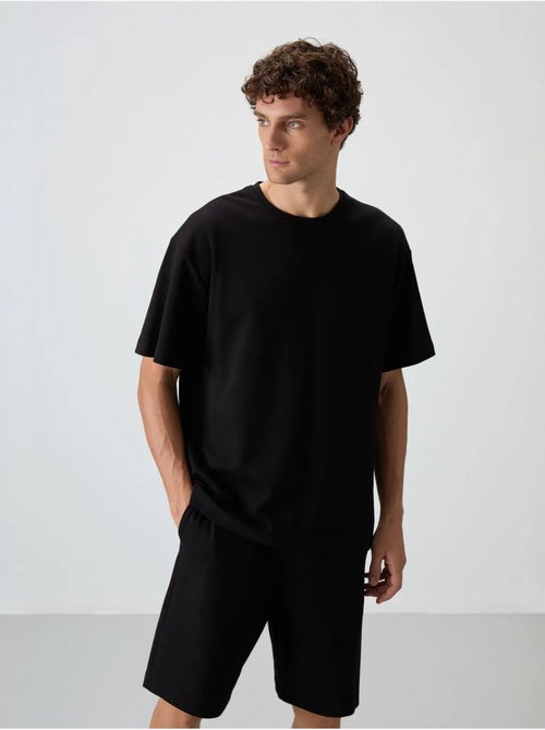 Ensemble t-shirt et short oversize tommy - Kiabi
