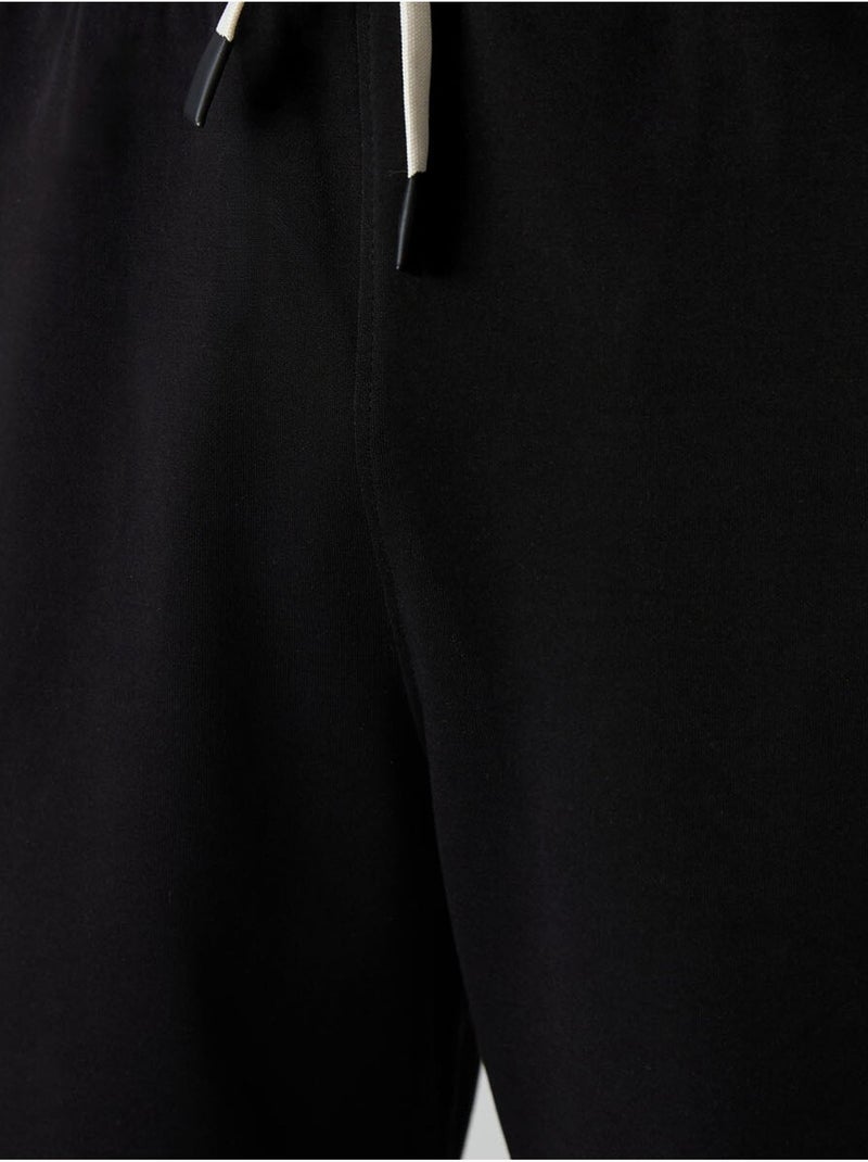 Ensemble t-shirt et short oversize tommy Noir - Kiabi