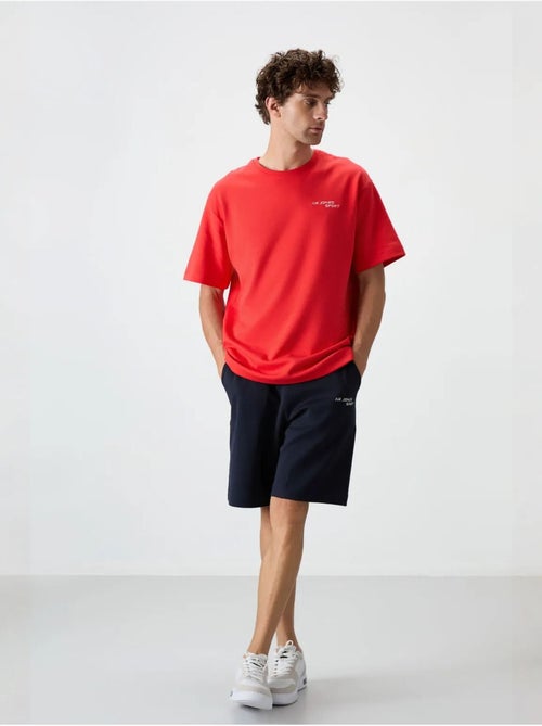 Ensemble t-shirt et short oversize tommy - Kiabi