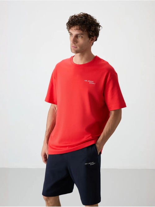 Ensemble t-shirt et short oversize tommy - Kiabi