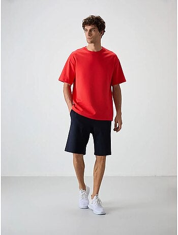 Ensemble t-shirt et short oversize tommy