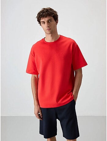 Ensemble t-shirt et short oversize tommy