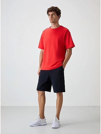 Ensemble t-shirt et short oversize tommy