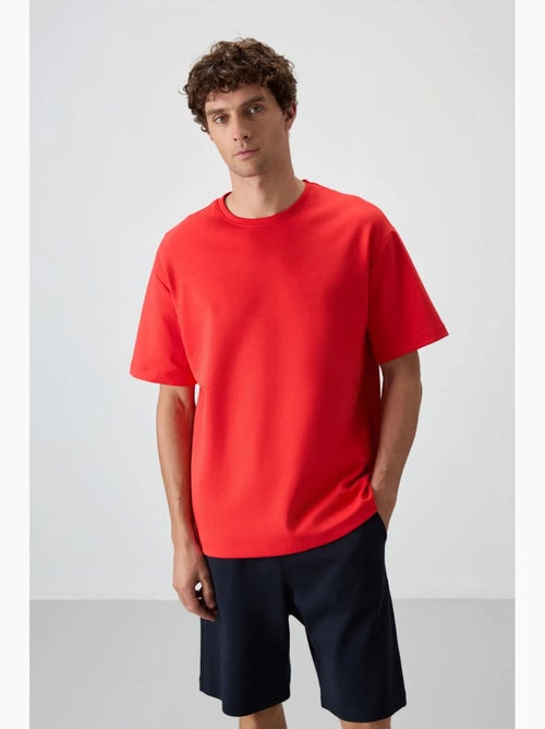 Ensemble t-shirt et short oversize tommy - Kiabi Ensemble t-shirt et short oversize tommy - Kiabi